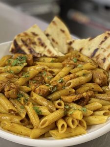 Curry Chicken Maple Penne