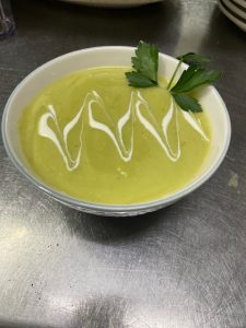 Potato Leek soup