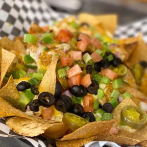 Pub-style Nachos ZOOMED