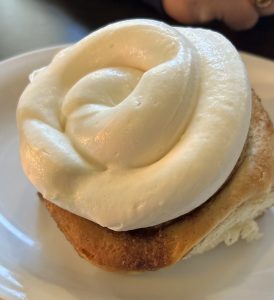 Brunch:  Homemade Cinnamon Buns