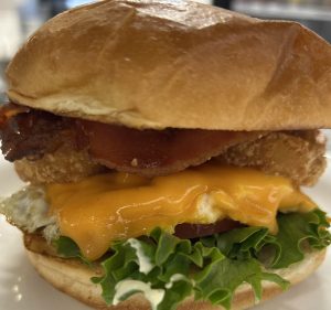 Tot of the morning to you breakfast sandwich Tot of the morning to you breakfast sandwich