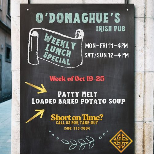 Patty Melt and Loaded baked potato soup Patty Melt and Loaded baked potato soup