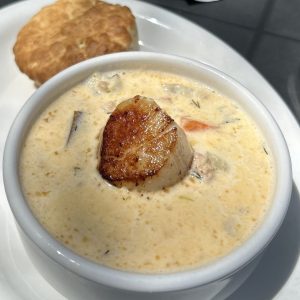 Seafood Chowder