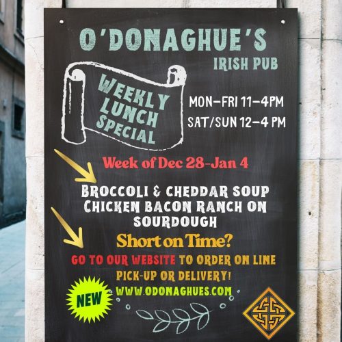 Soup & Sandwich Special