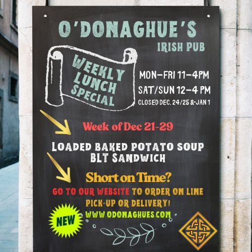 Soup & Sandwich Special