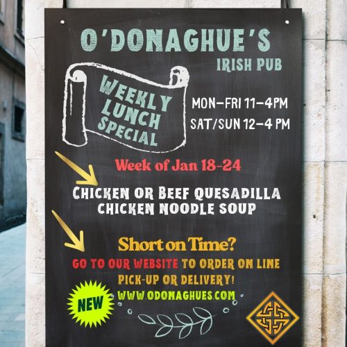 Soup & Sandwich Special