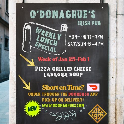 Soup & Sandwich Special