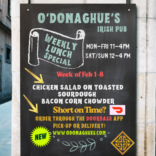 Green & White Chalk Lunch Specials Blackboard Instagram Story Post (2)