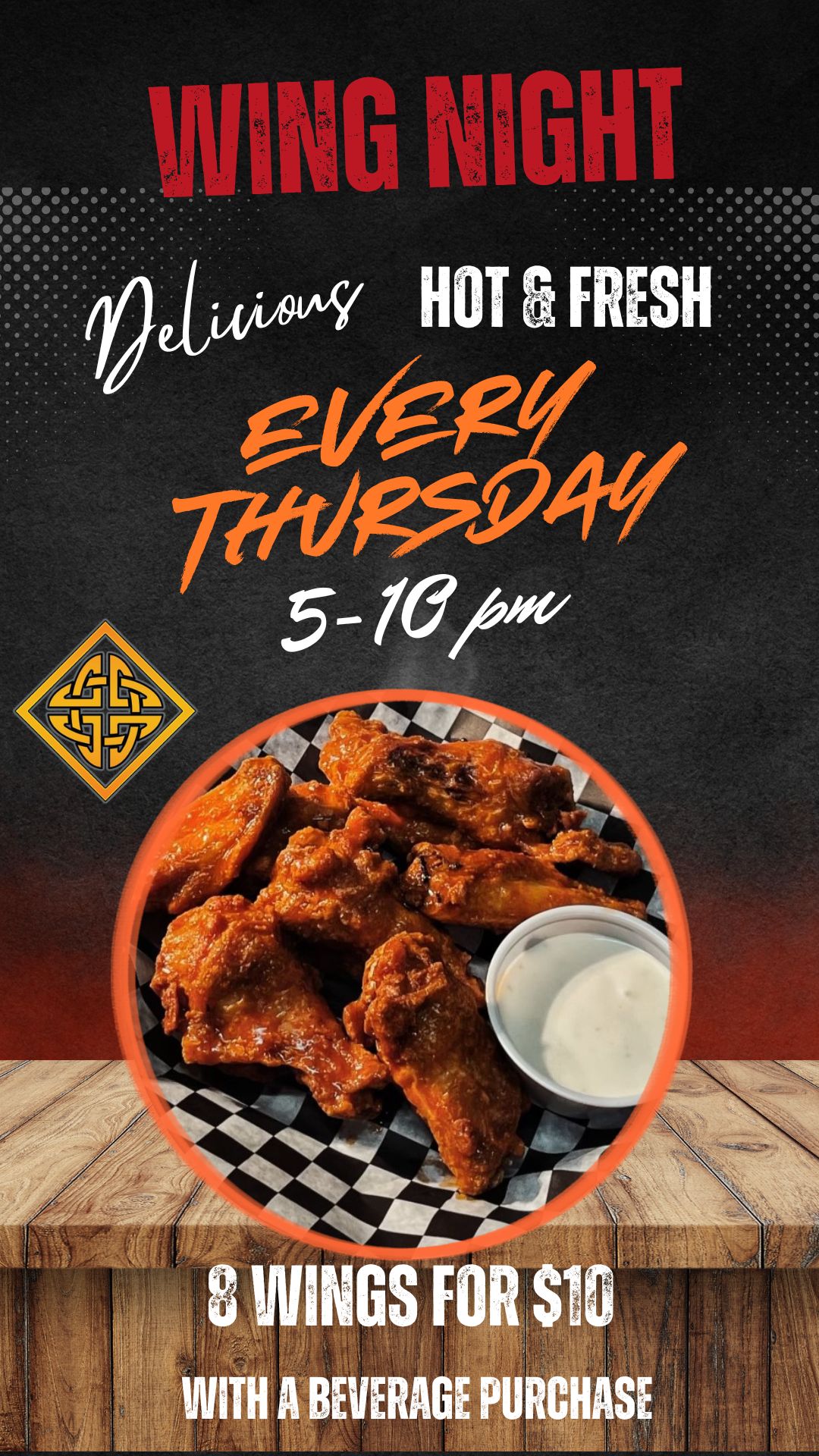 Wing Night