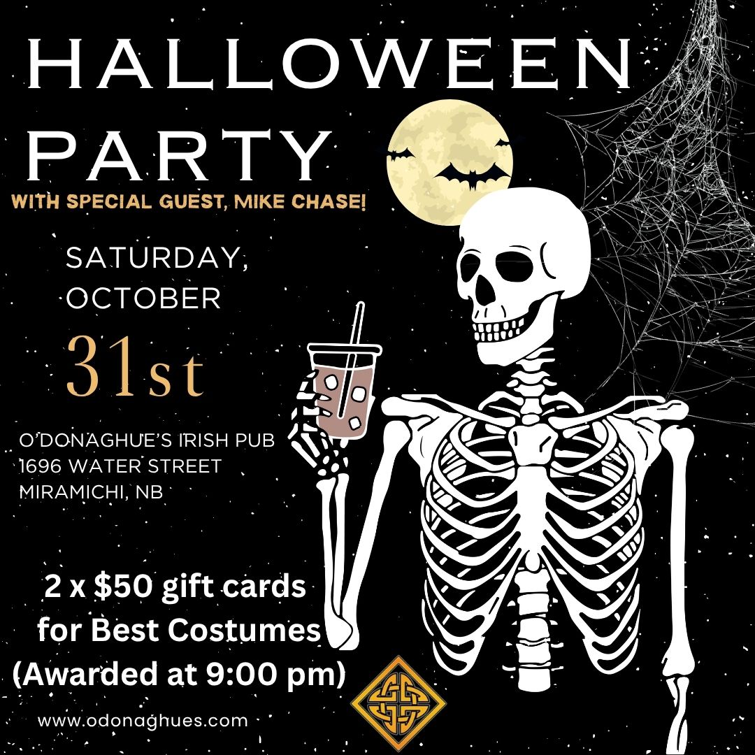 Halloween 2026 with Mike Chase)