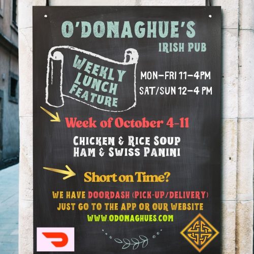 Lunch Features - Social Media